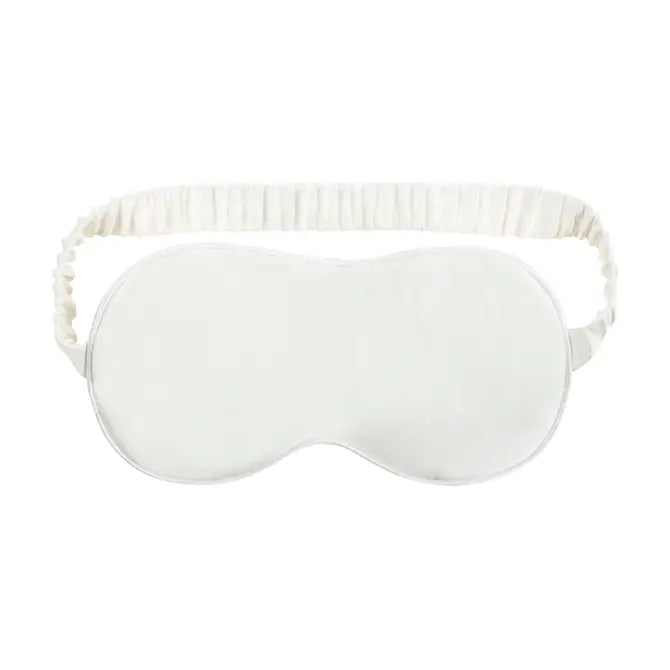 Ivory Silk Sleep Mask