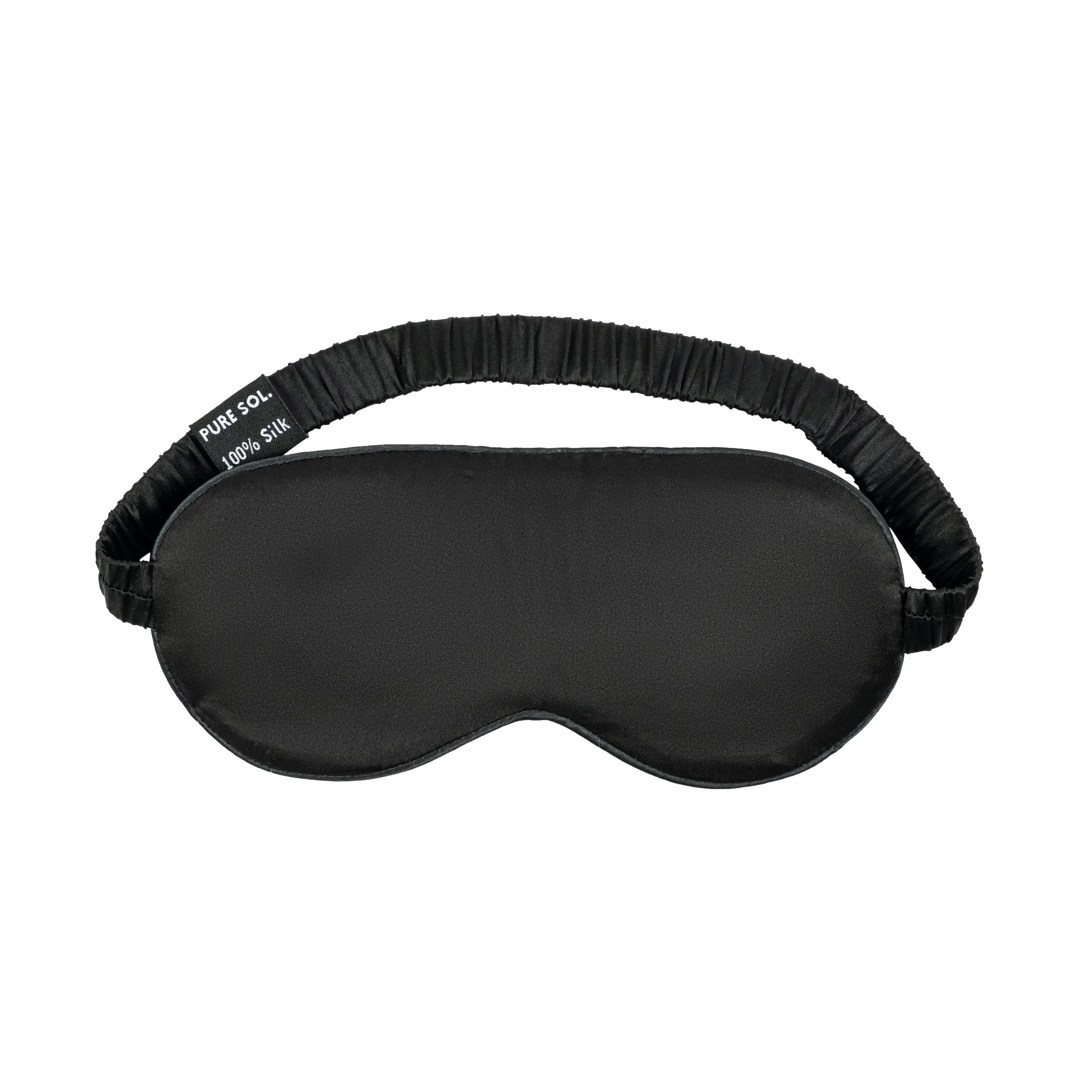 Black Mulberry Silk Sleep Mask