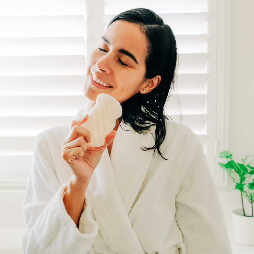 Original Konjac Body Sponge, for organic skicare