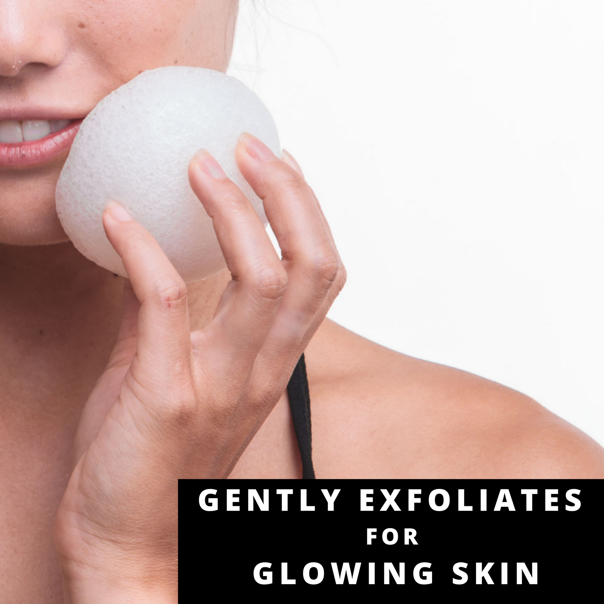 Original Konjac Face Sponge to exfoliate