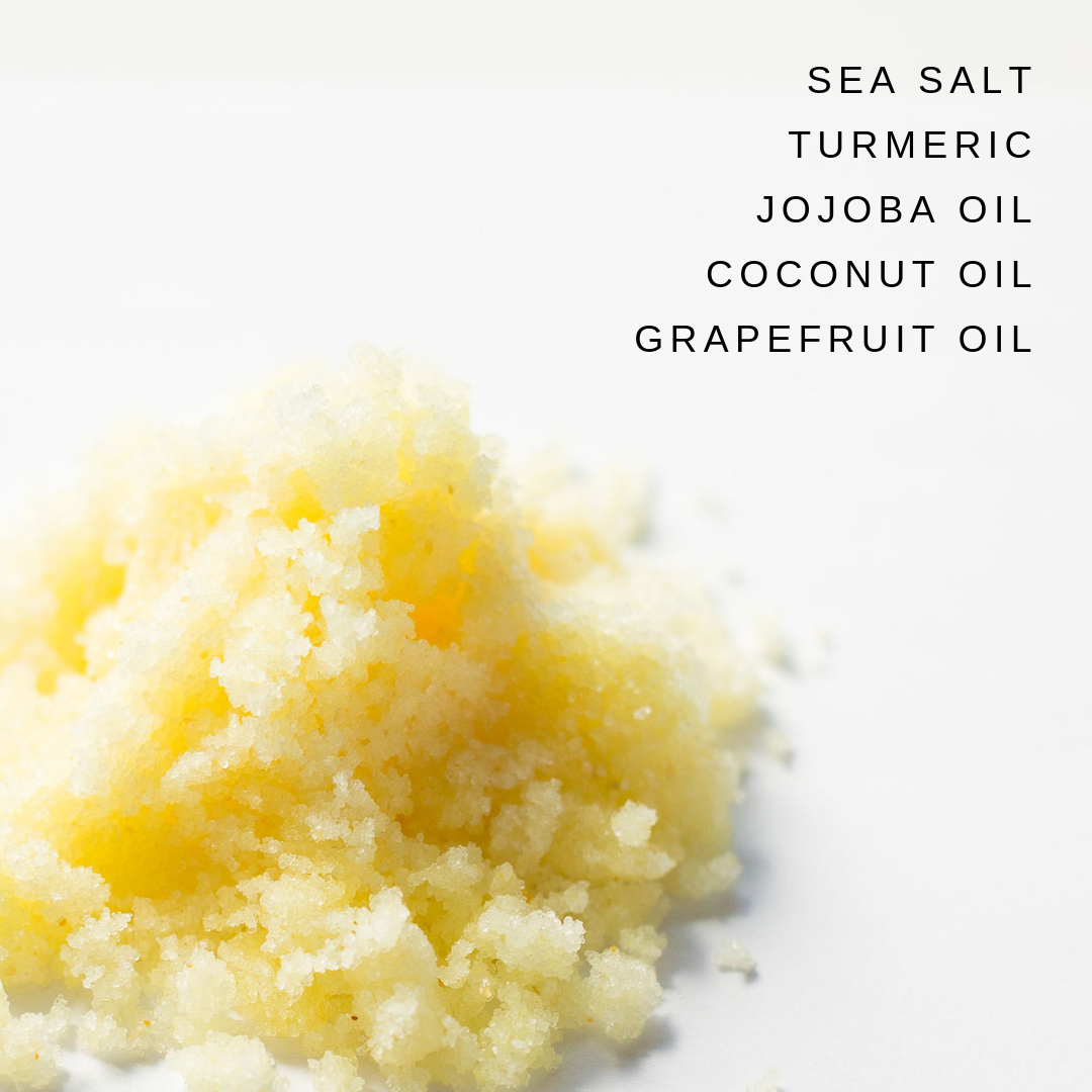 Salt Body Scrub Detox and Purifying