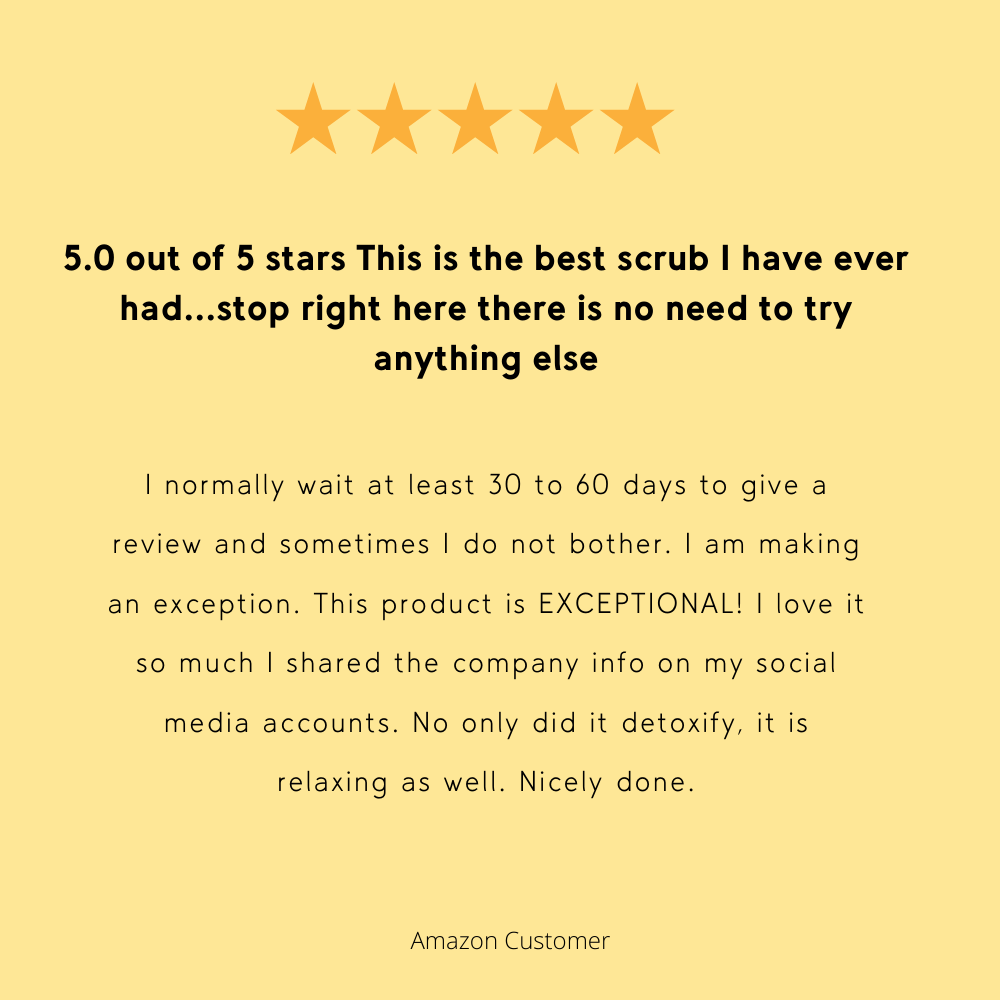 GOLDEN TURMERIC + GRAPEFRUIT DETOX BODY SCRUB