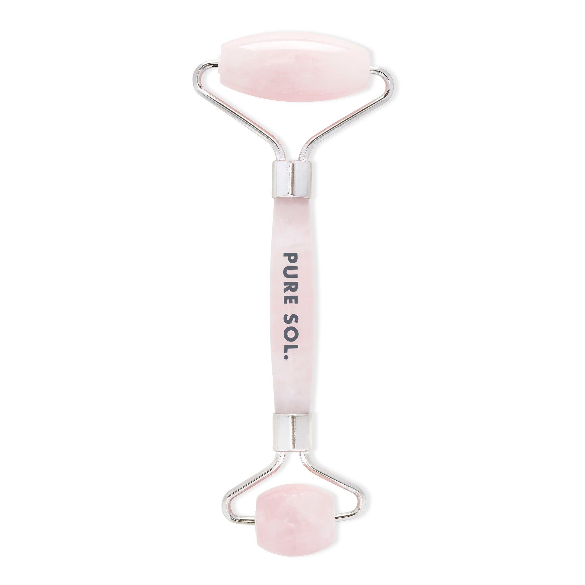 Face roller pink quartz