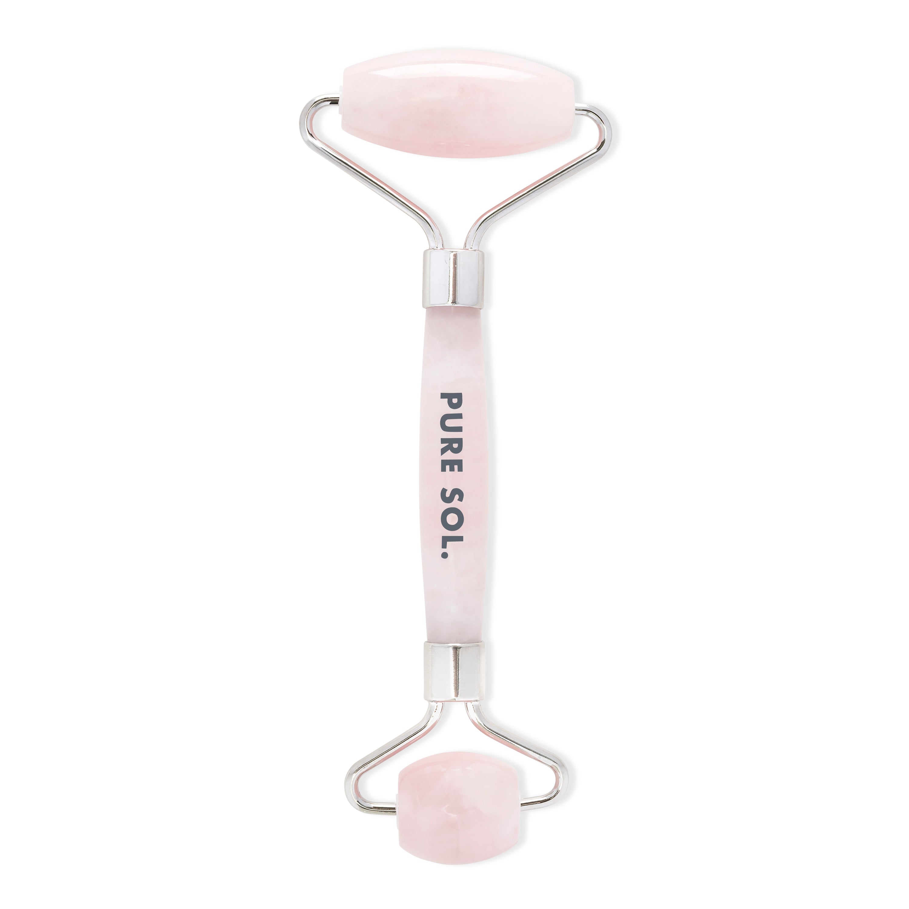 Face roller pink quartz