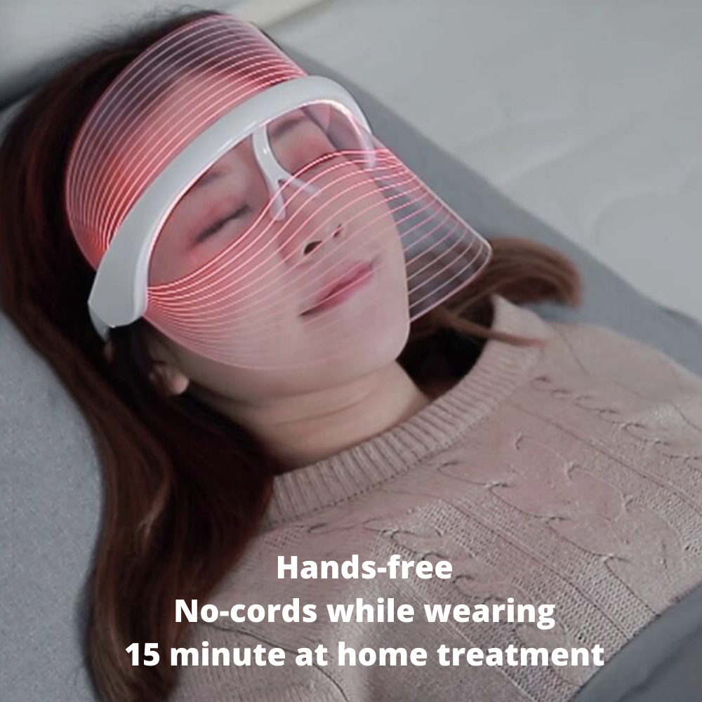 LED Light  Skin Mask