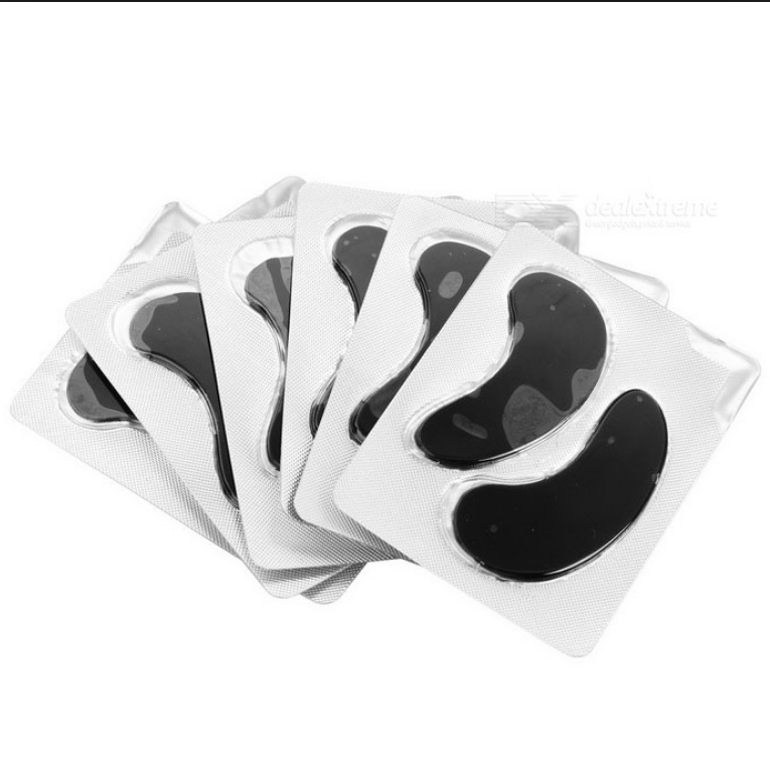 Charcoal under eye mask gel patch