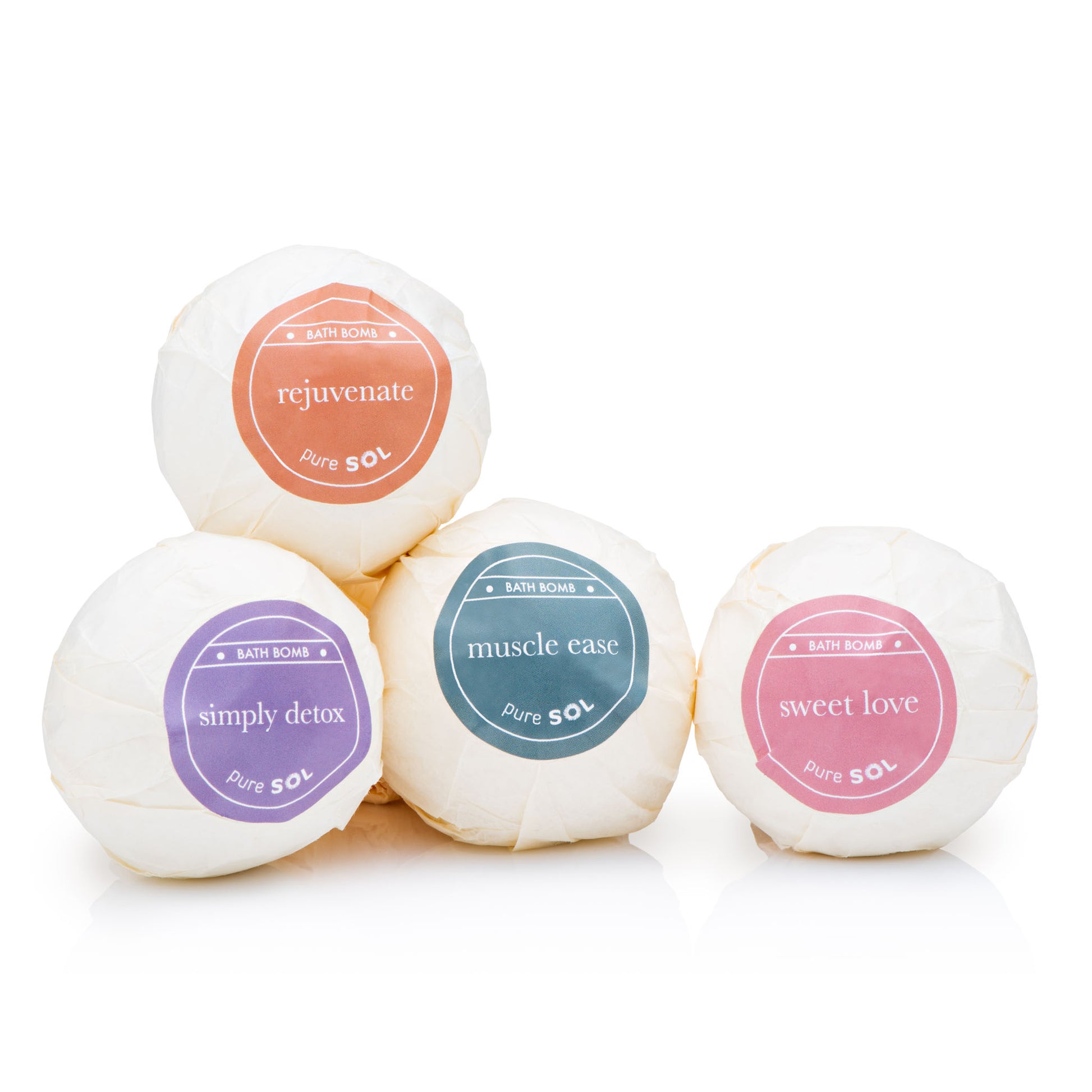 Bath Bombs Pure Sol