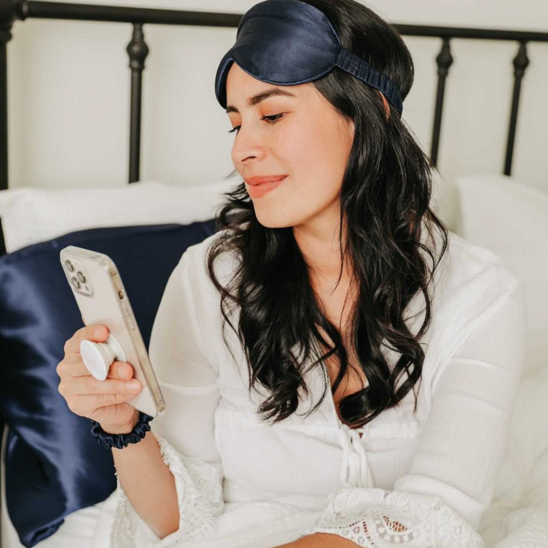 Mulberry Silk Sleep Mask - Perfect Mother's Day Gift