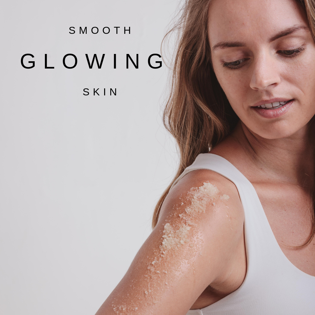 Turmeric Salt Body Scrub Detox