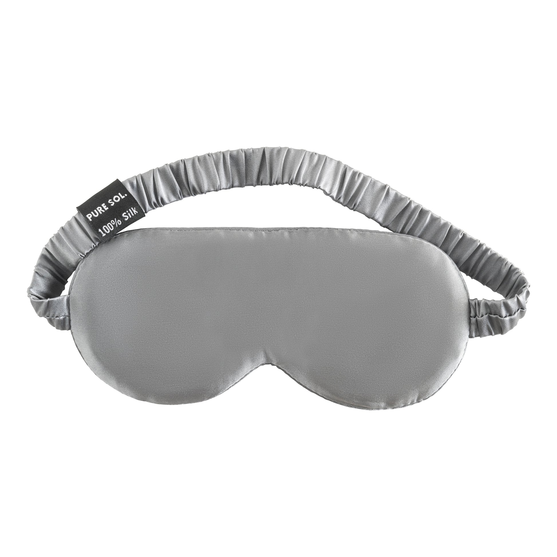 Charcoal Silk Sleep Mask