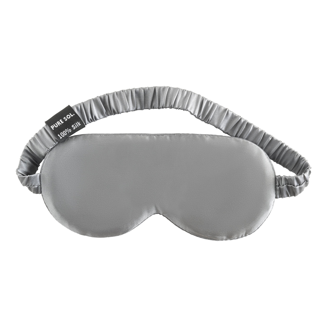 Charcoal Silk Sleep Mask