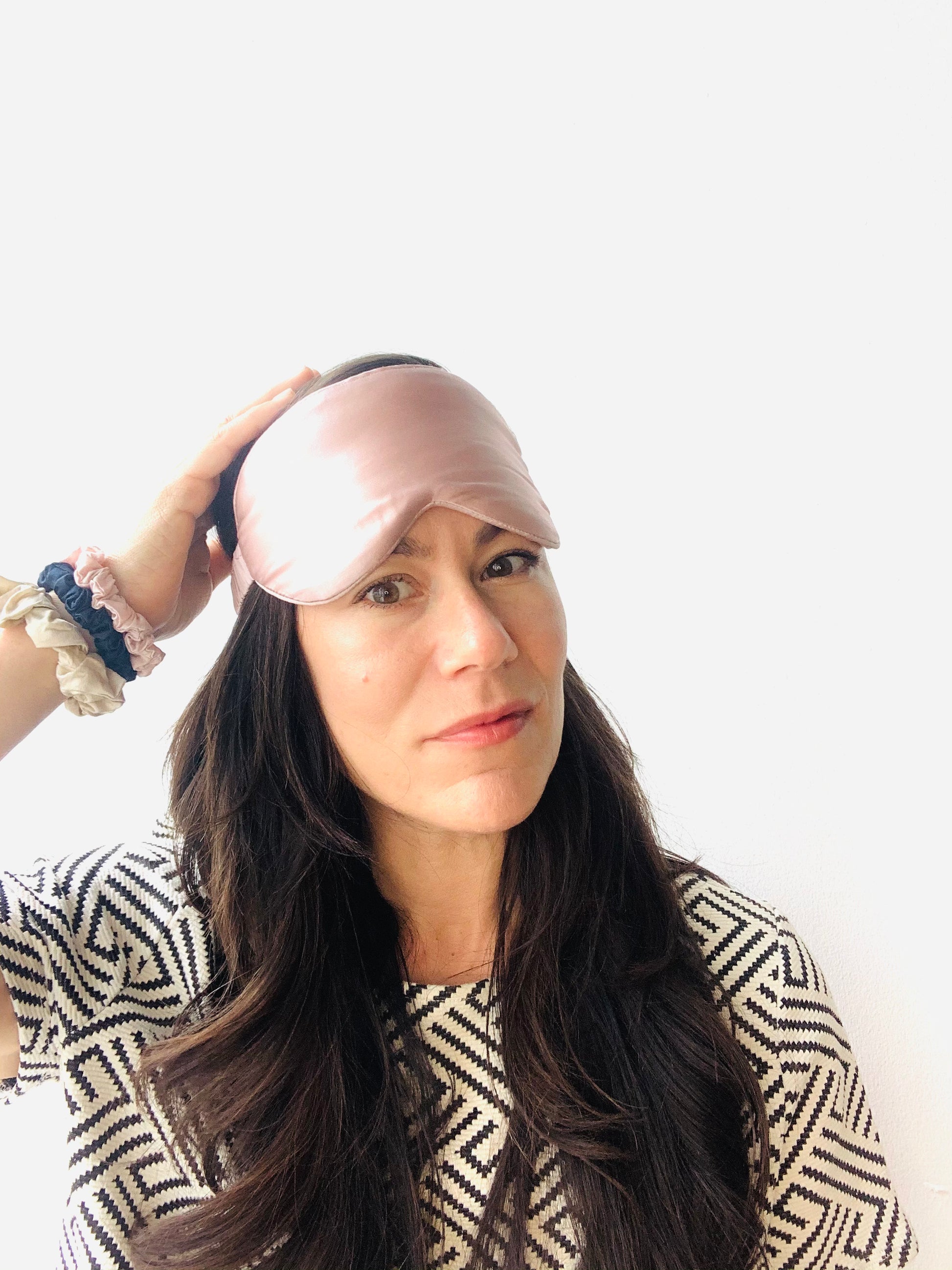 Mulberry Silk Sleep Mask for Good sleep