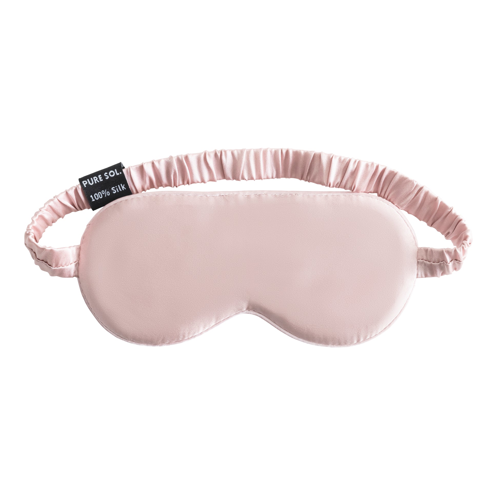 Mauve Silk Sleep Mask