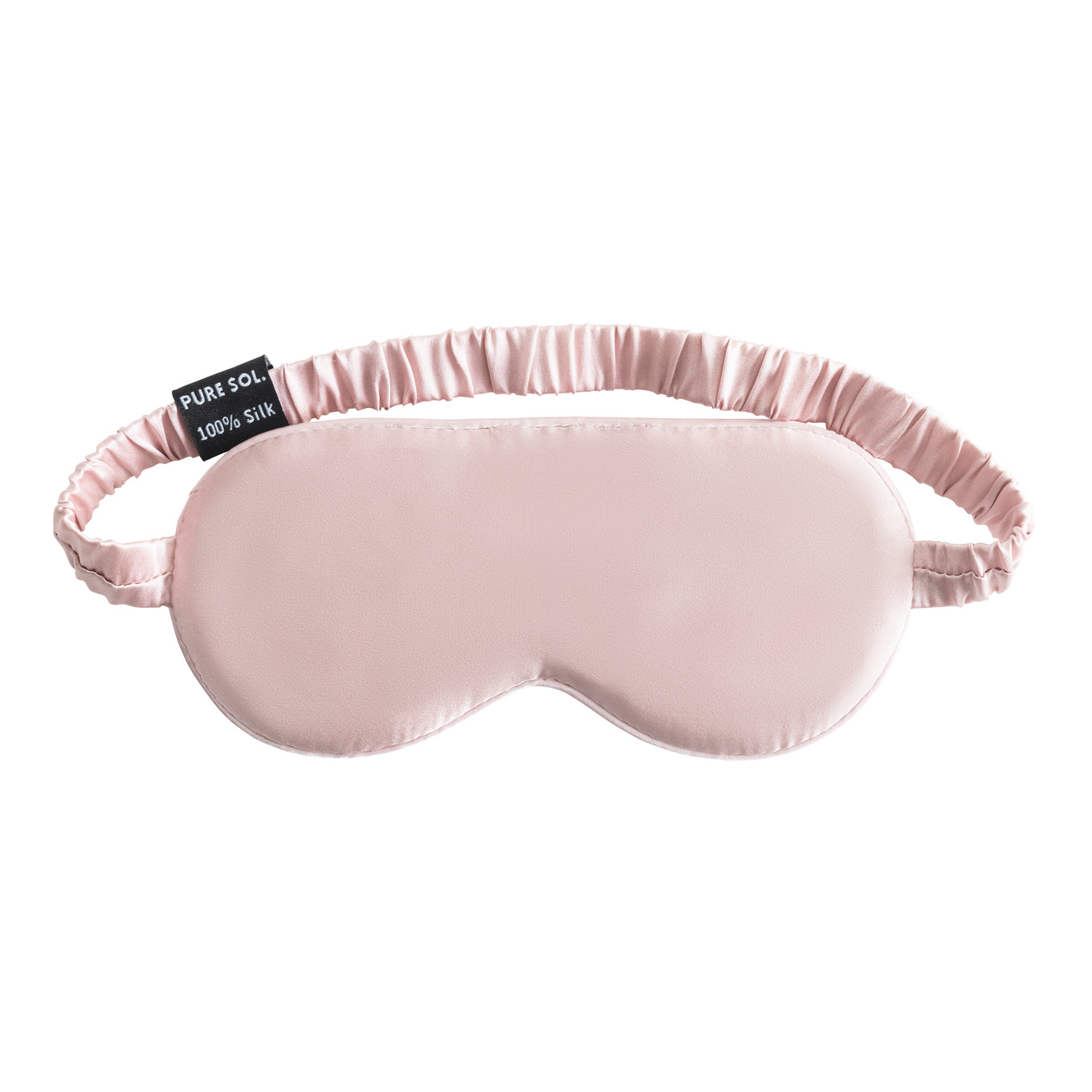 Mauve Silk Sleep Mask