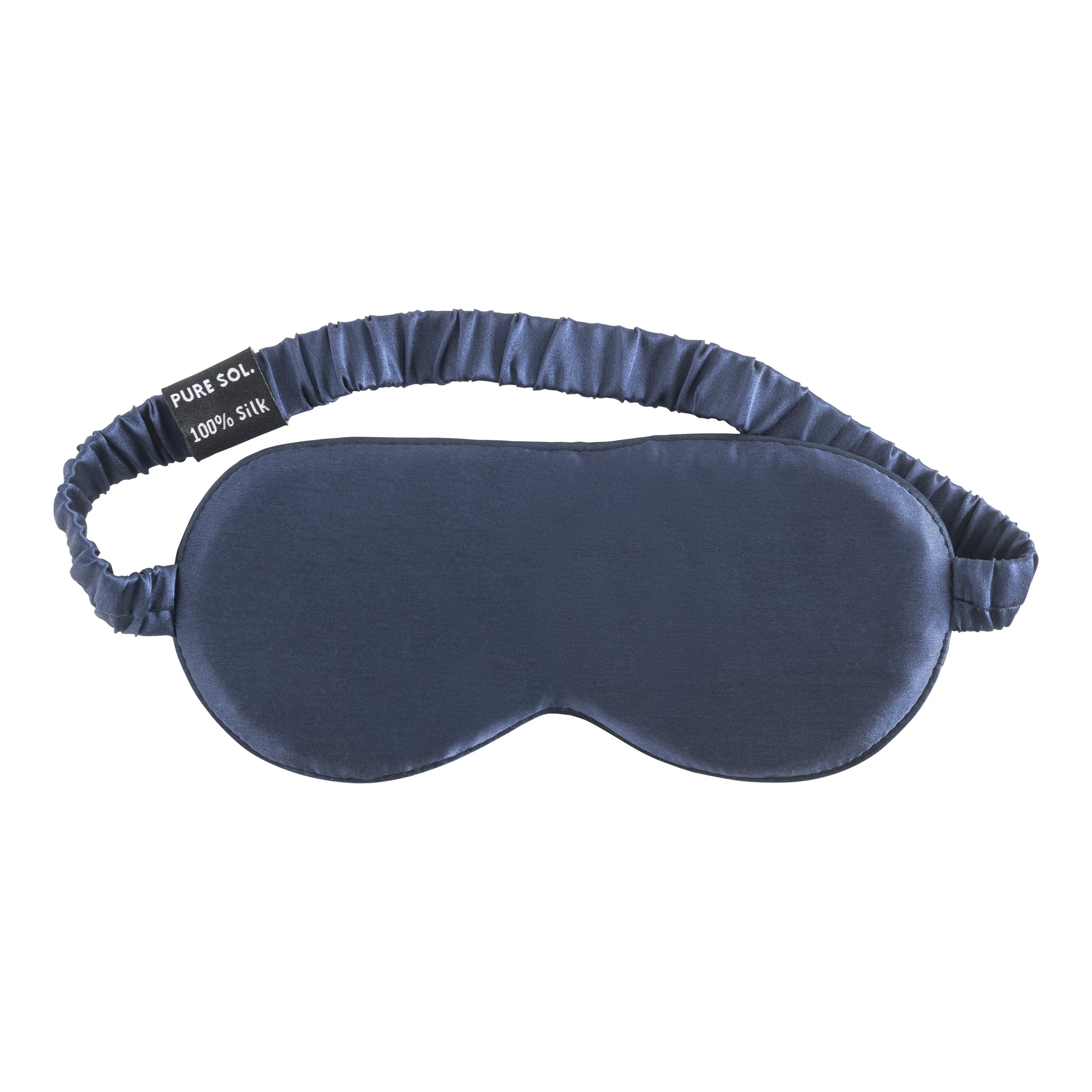 Navy Mulberry Silk Sleep Mask