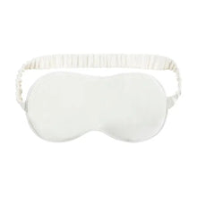 Load image into Gallery viewer, Ivory Silk Sleep Mask
