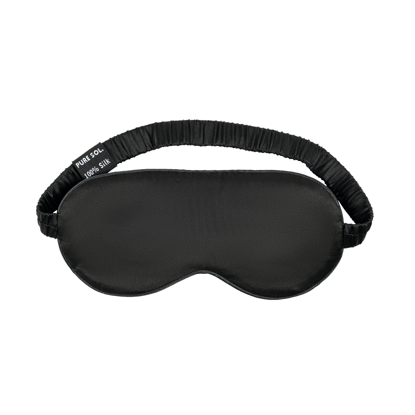 Black Mulberry Silk Sleep Mask