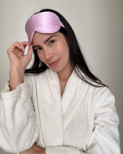 Load image into Gallery viewer, Blissful Sleep 100% Mulberry Silk Sleep Eye Mask