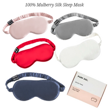 Load image into Gallery viewer, 100% Silk Sleep Eye Mask