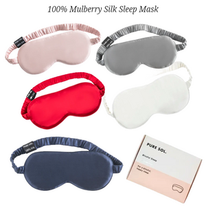 100% Silk Sleep Eye Mask