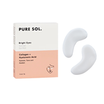 PURE SOL. Beauty Bright Eyes Collagen Hydrogel Eye Mask - Eye Gel Mask