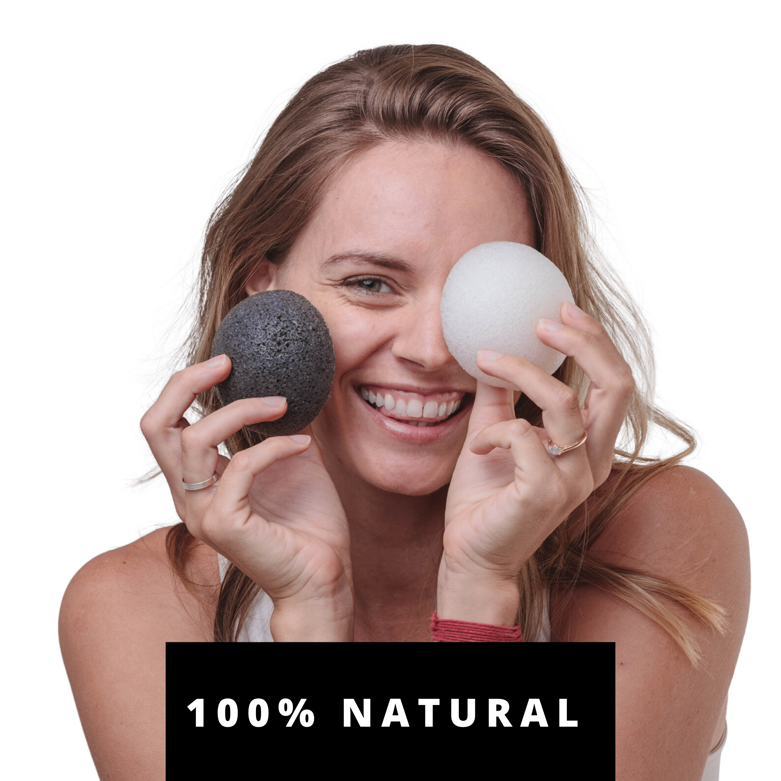  Konjac Face Sponge charcoal