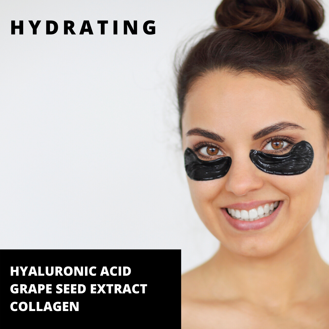 Charcoal Hydrogel Eye Mask 