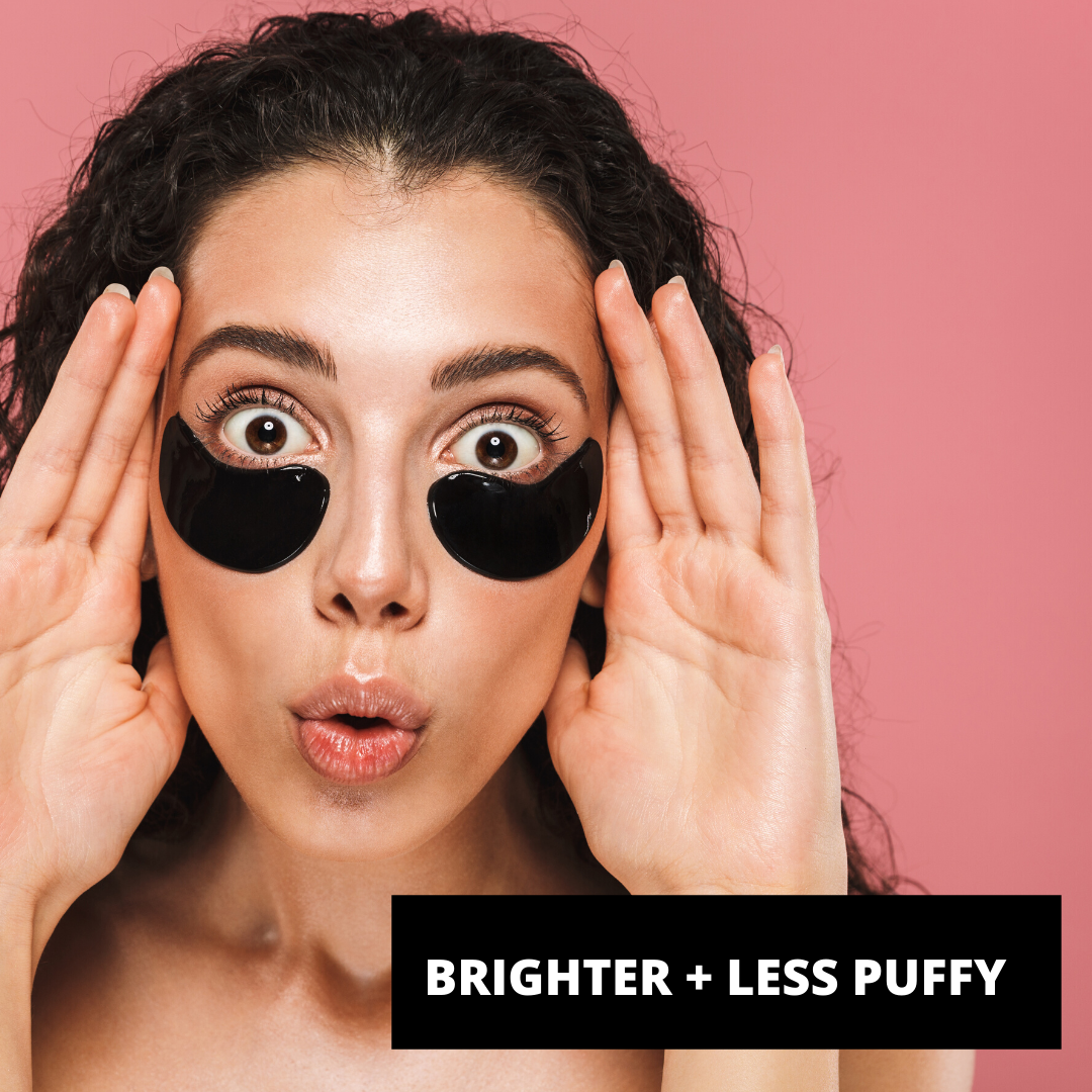 Hydrogel Eye Mask Charcoal puresol
