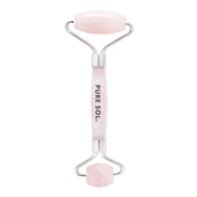 Face roller pink quartz