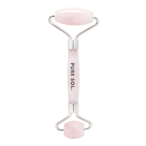 Face roller pink quartz