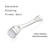 Load image into Gallery viewer, Microneedling Derma Roller Tool for Face