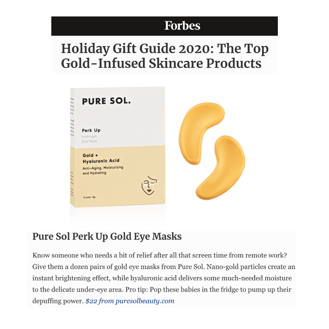 Gold Collagen Eye Mask - Perfect Gift for for Holiday