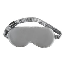 Load image into Gallery viewer, Charcoal Silk Sleep Mask