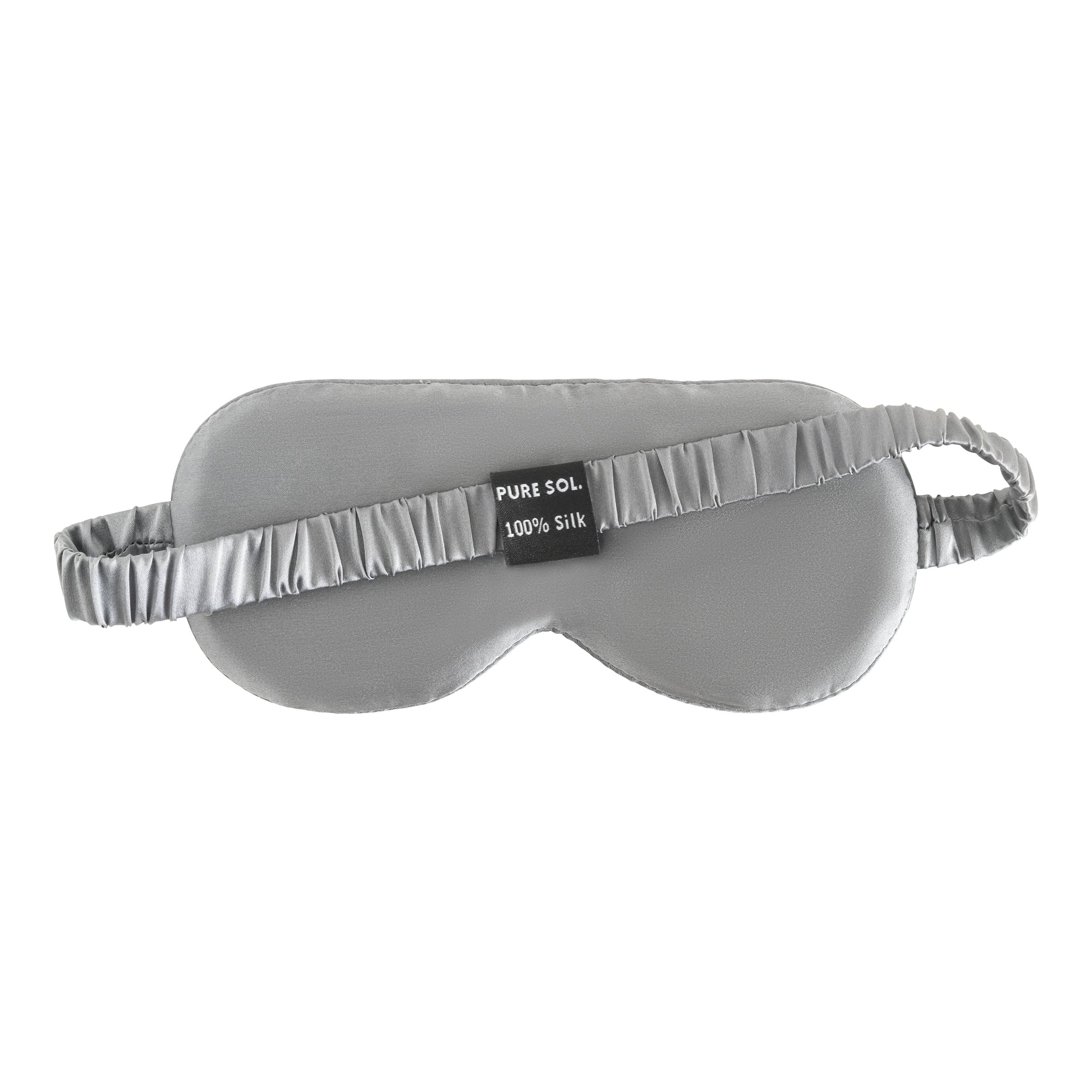 Charcoal Mulberry Silk Sleep Eye Mask