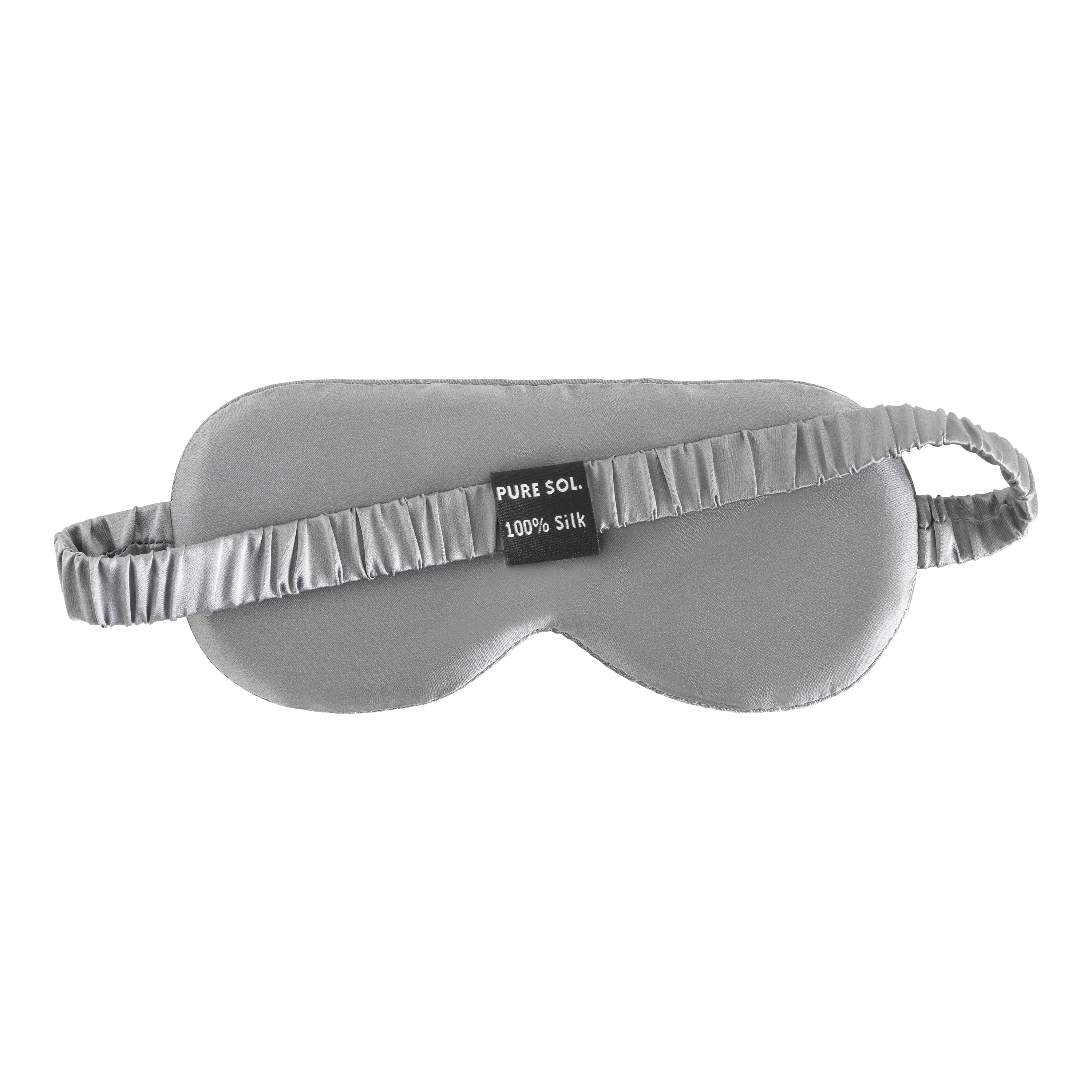 Charcoal Mulberry Silk Sleep Eye Mask