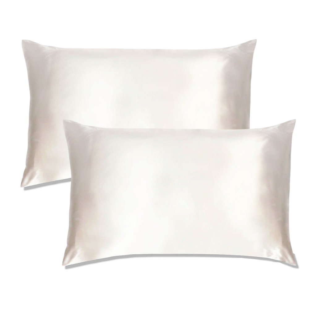 Pure Sol. Oeko-Tex Mulberry Silk Case - 2 Pack