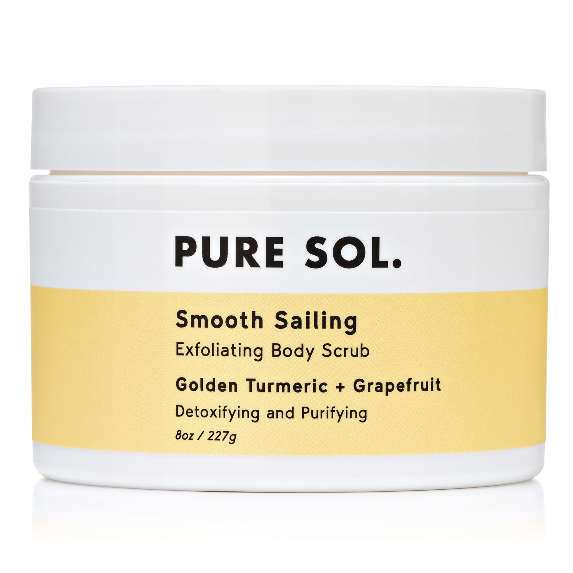 Turmeric exfoliating body scrub