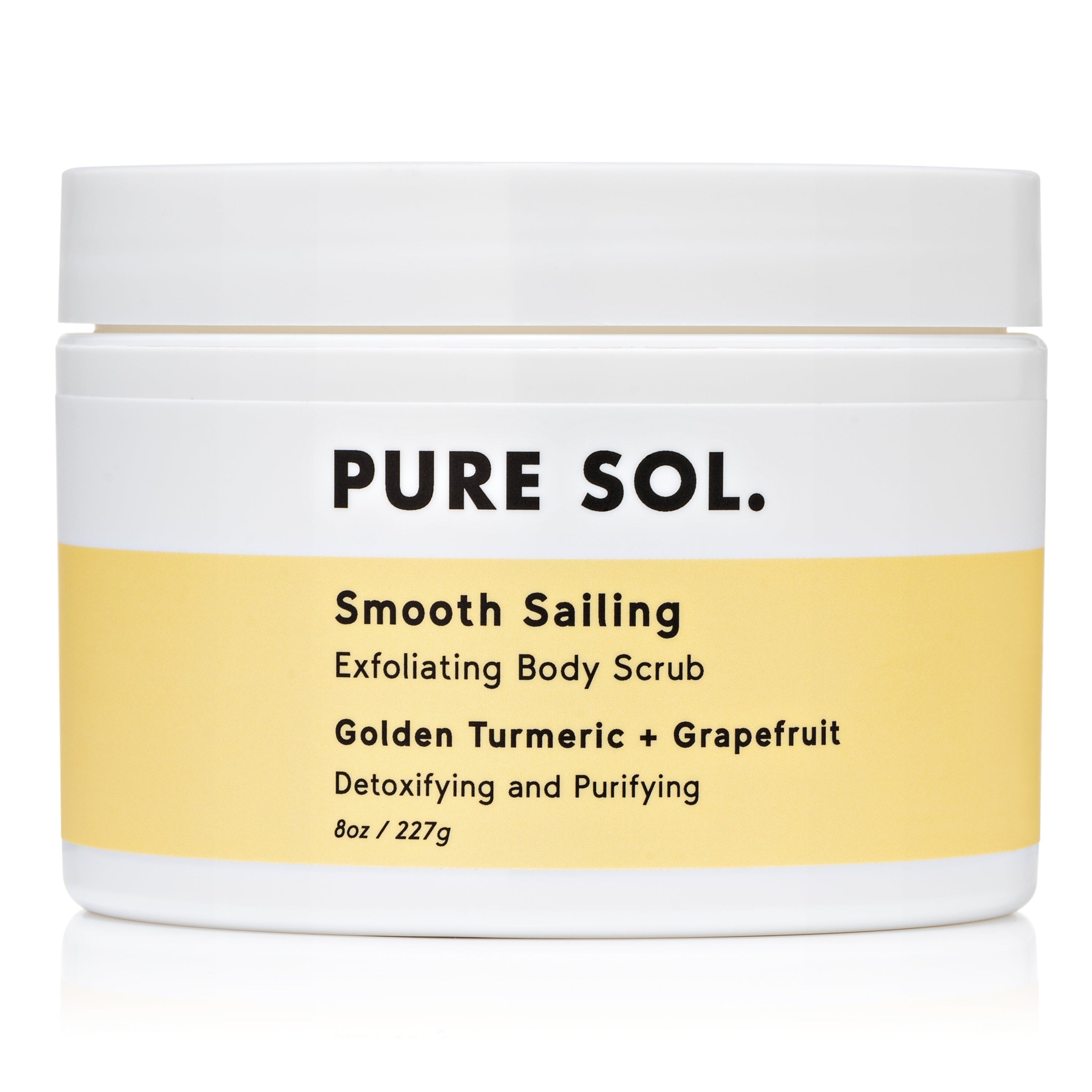 Turmeric exfoliating body scrub