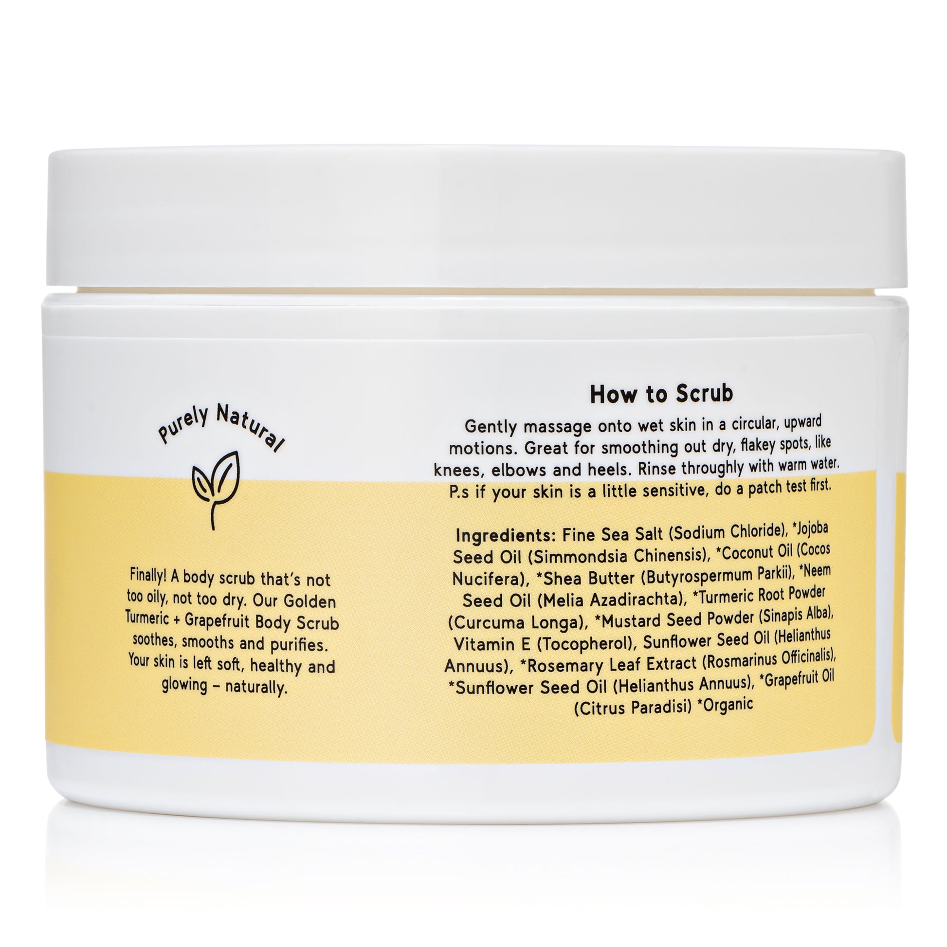 Pure Sol. Smooth Sailing Turmeric Salt Body Scrub