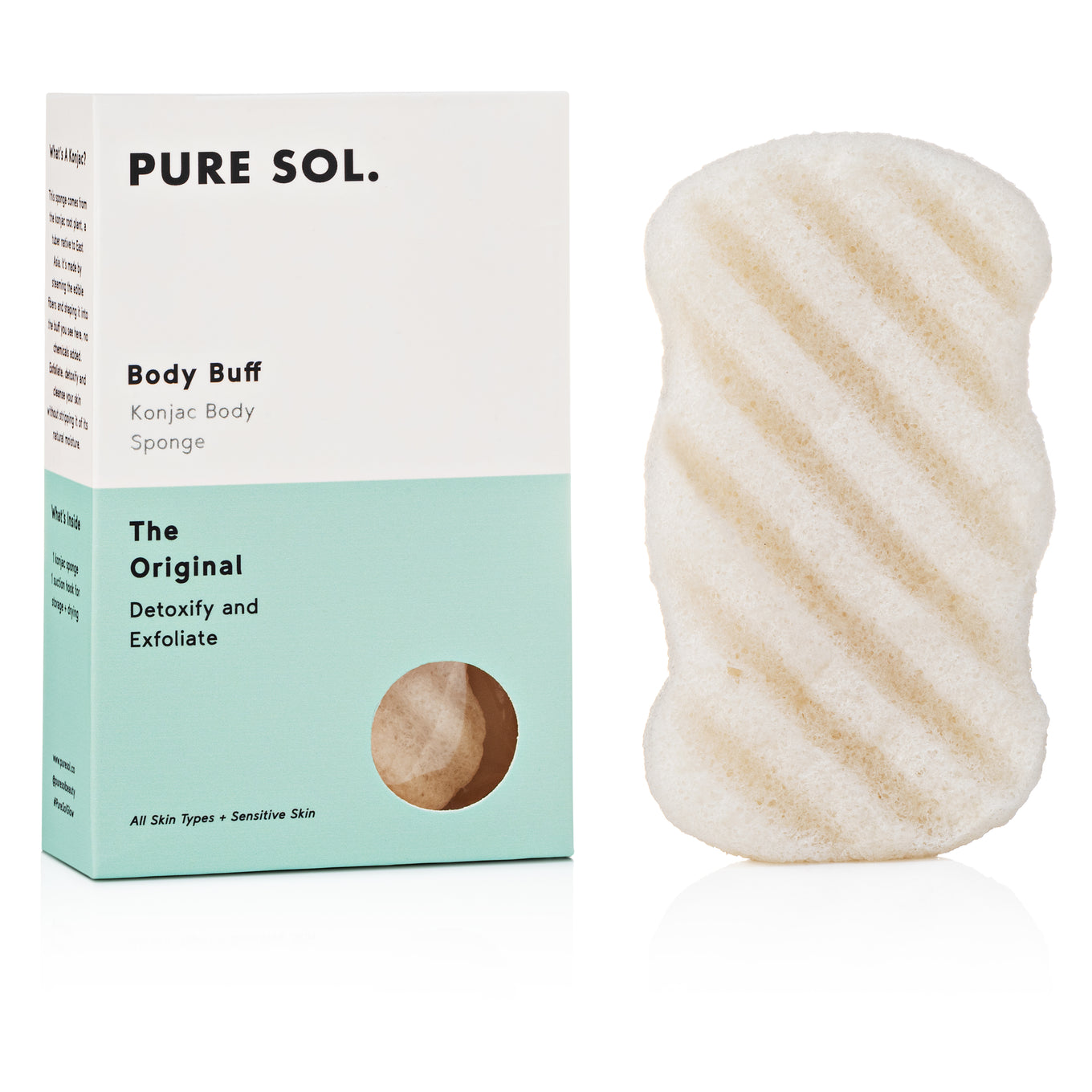 Original Konjac Body Sponge